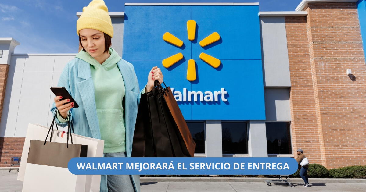 ¡Walmart está innovando! La tienda estadounidense cambia sus operaciones de entrega para mejorar las compras en línea