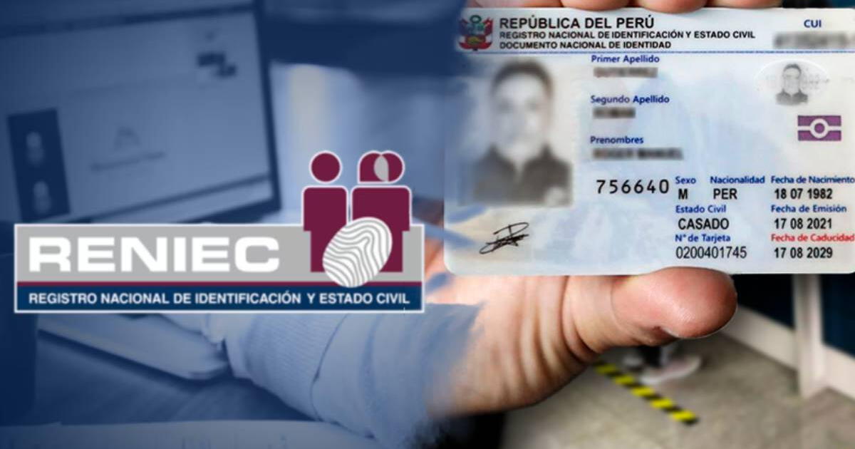 DNI electrónico GRATIS hasta el 31 de diciembre: estos son los requisitos que pide Reniec para acceder