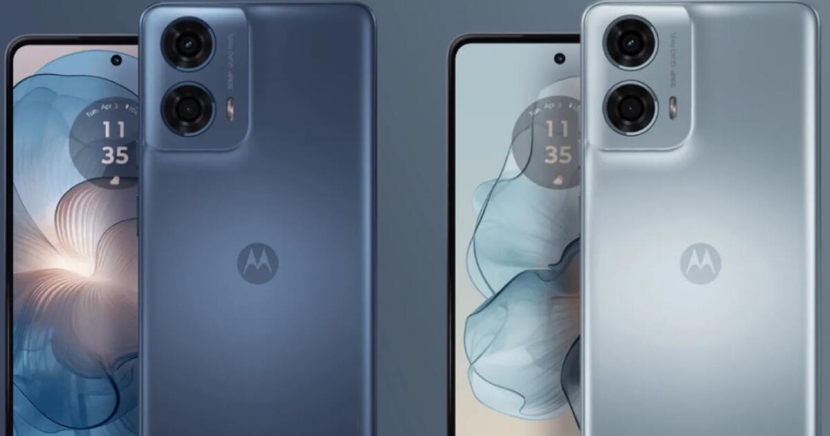 Motorola tiene el celular con la mejor batería del mundo que envidian Samsung y iPhone: 16GB RAM y 50MP cámara