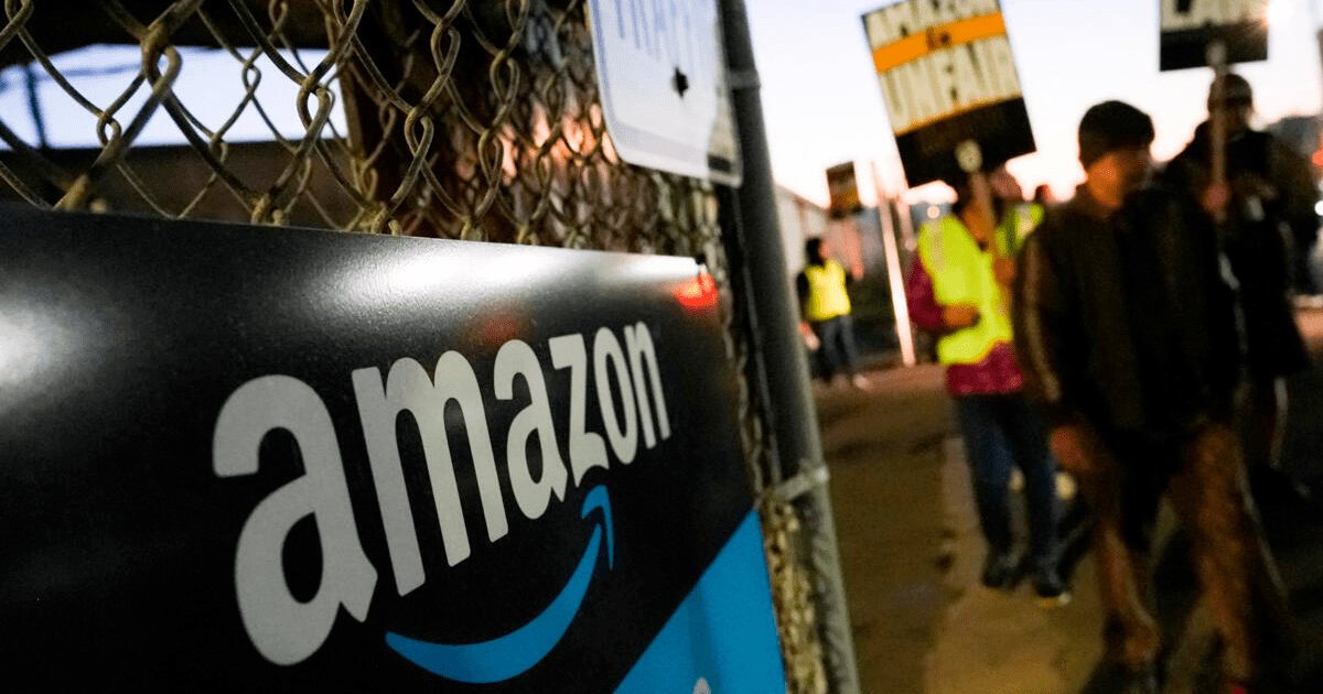 Huelga de Amazon en Estados Unidos: ¿Podría afectar la entrega de tus pedidos?