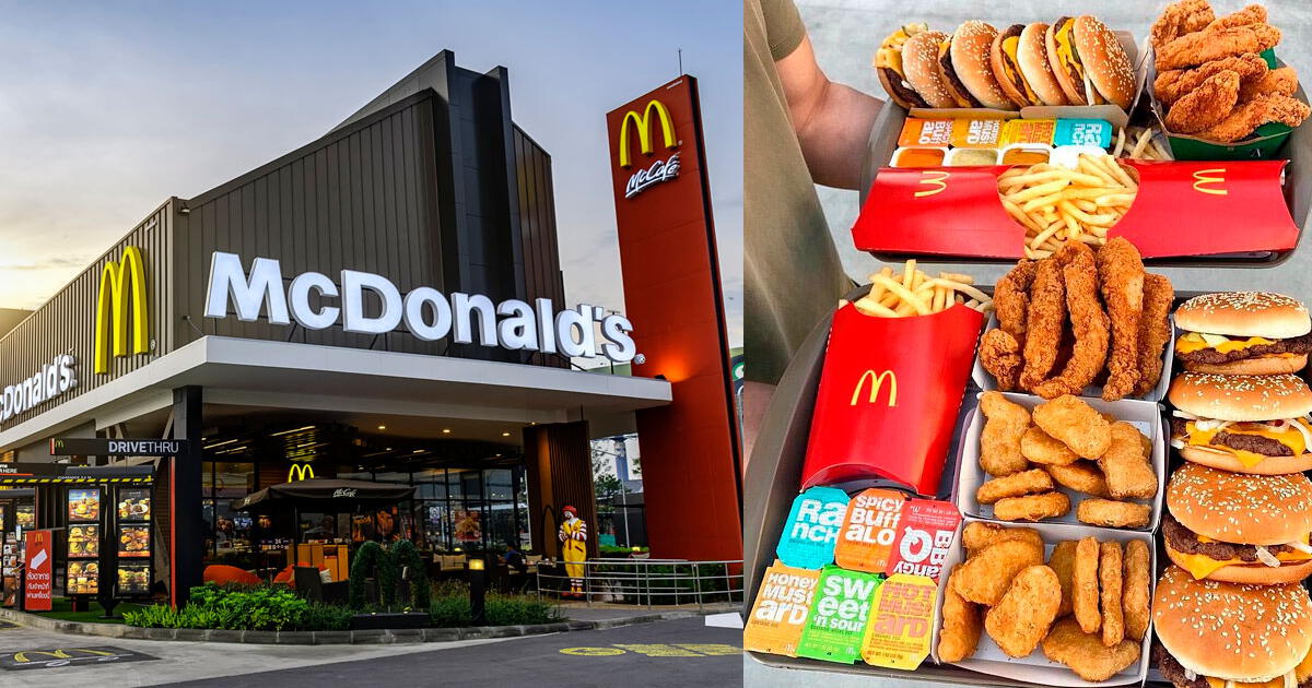 McDonald's REVOLUCIONA su carta de MENÚ con estos tres nuevos productos para enero de 2025