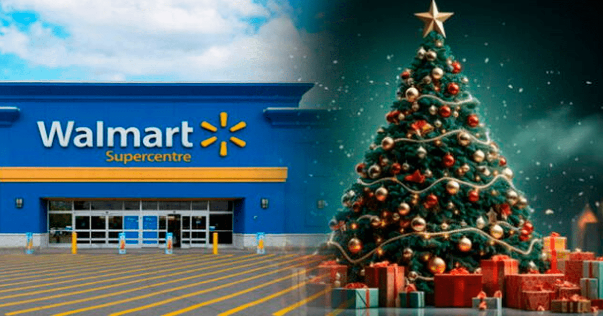 ¿En búsqueda de ofertas de último minuto? Las mejores promociones navideñas de Walmart