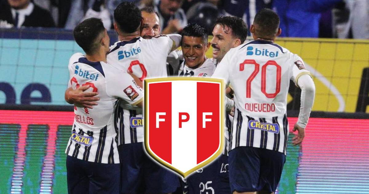 ¡Último minuto! Alianza Lima enfrentará a la selección peruana en importante partido