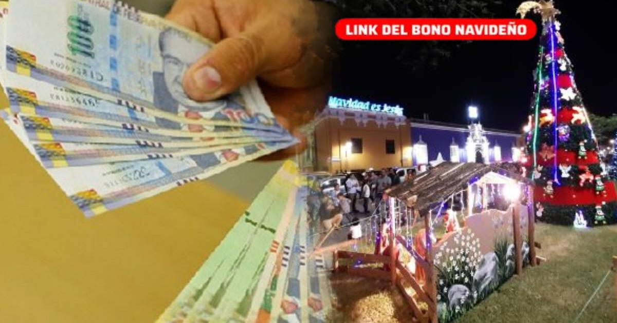 Bono Navideño, diciembre 2024: ¿Este lunes 23 se activará LINK de PAGO? Revisa LO ÚLTIMO