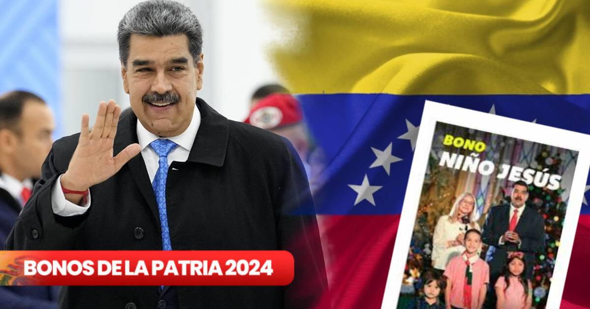 ¿Se confirmó el pago del Bono Niño Jesús 2024? Todo lo que se sabe sobre este subsidio especial de Navidad en Venezuela