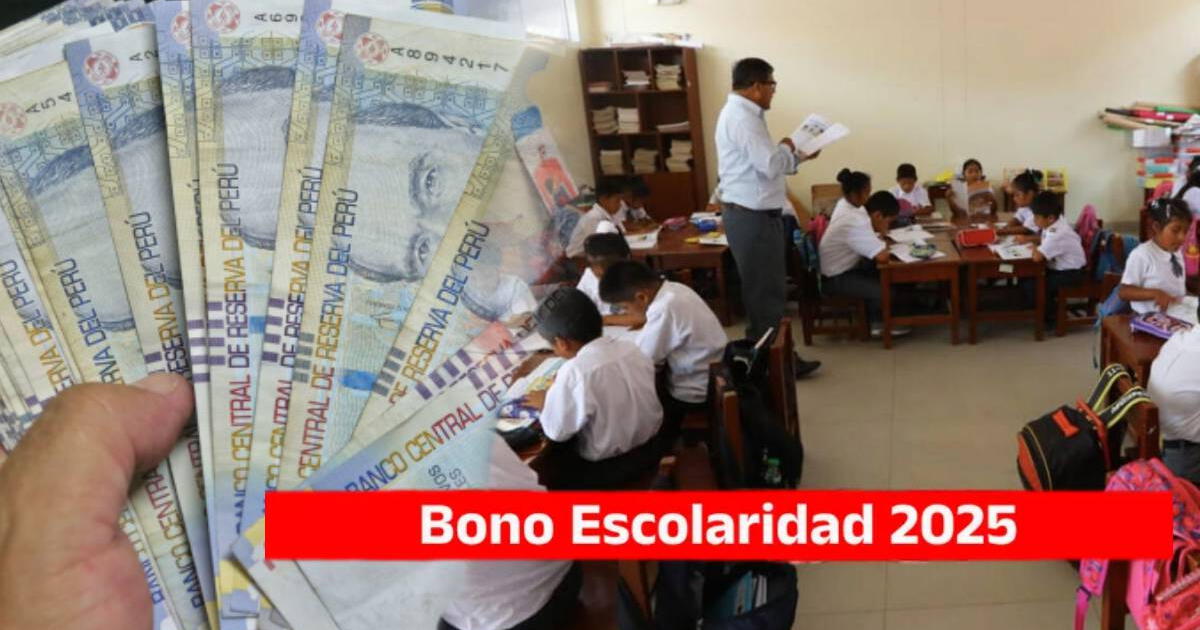 Bono Escolaridad, enero 2025: ¿Hay LINK de registro para el subsidio? CONSULTA lo último