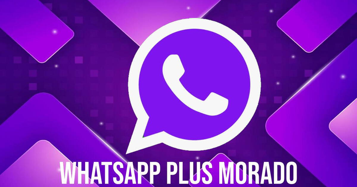 WhatsApp Plus Morado V18.20: LINK del APK GRATIS y GUÍA para actualizar a la última versión