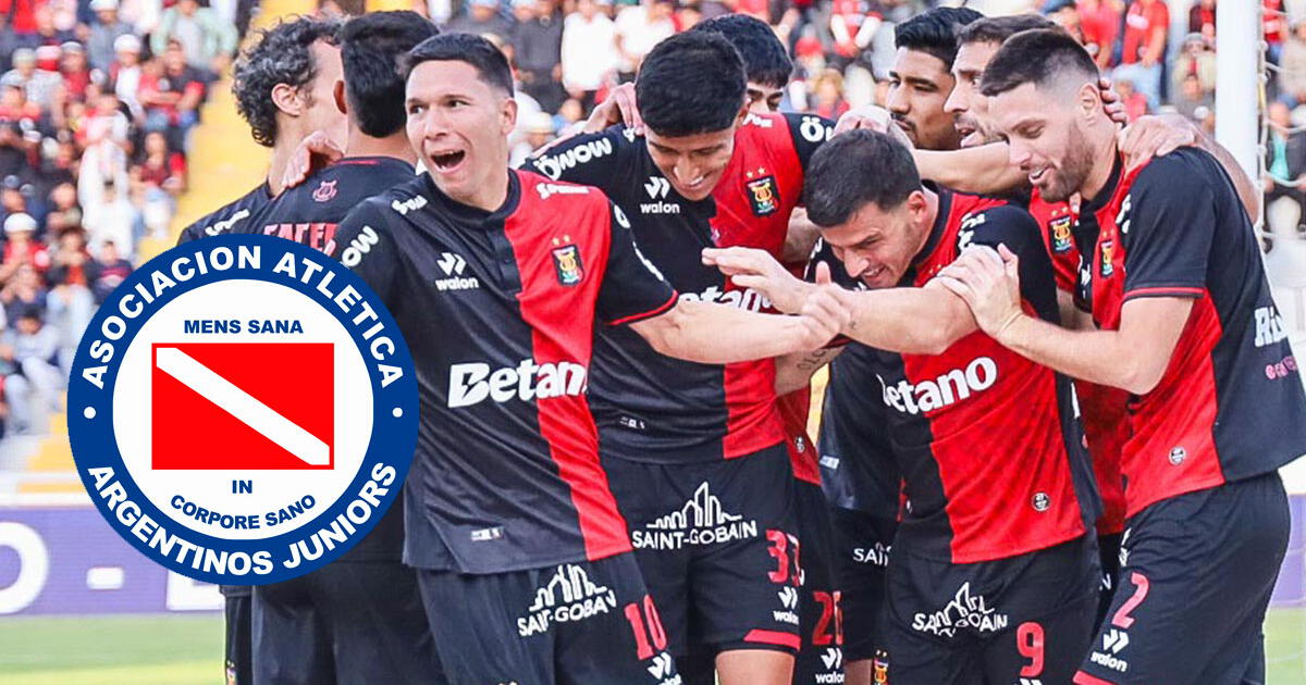 Melgar remeció el mercado tras anunciar a jugador argentino que pasó por Argentinos Juniors