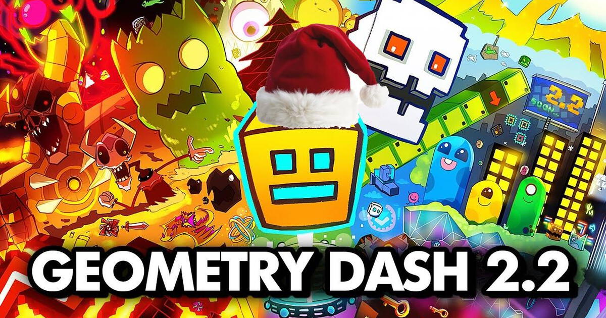 Geometry Dash 2.2: descarga GRATIS la última versión para Android y accede a niveles con dificultad EXTREMA