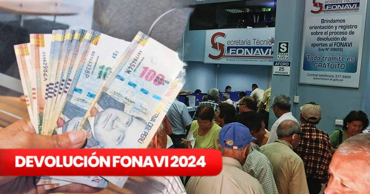 Fonavi 2024, LINK de la lista 21: CONSULTA cuánto te corresponde y cobra vía Banco de la Nación