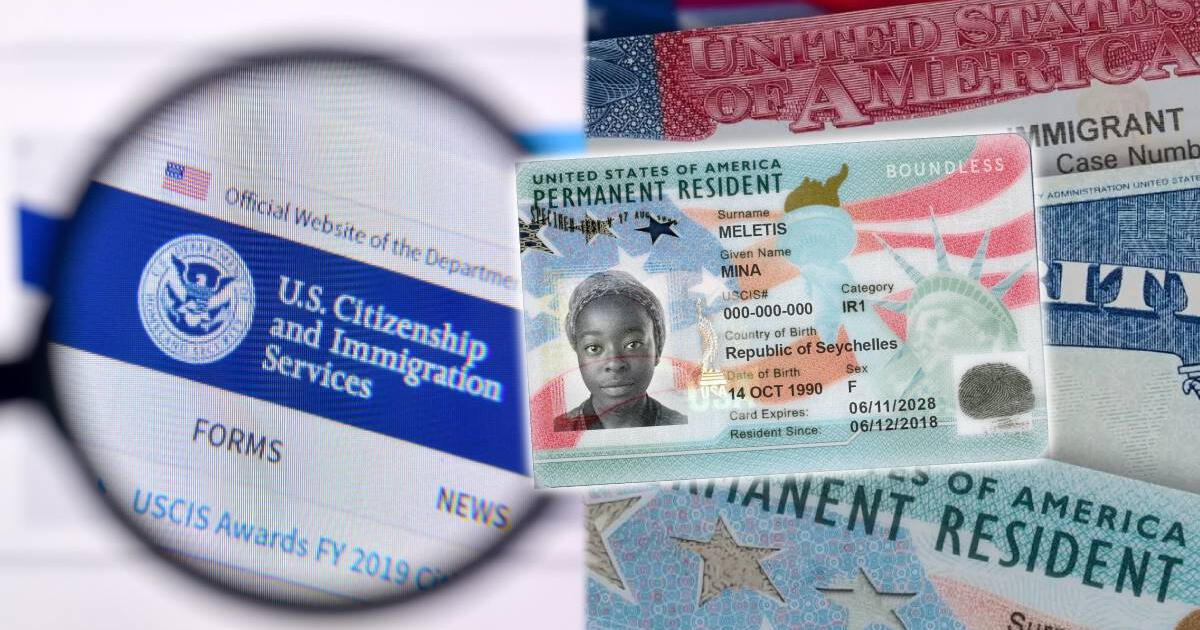 BUENAS NOTICIAS de USCIS para inmigrantes: esta es la FORMA MÁS RÁPIDA de obtener la Green Card en Estados Unidos