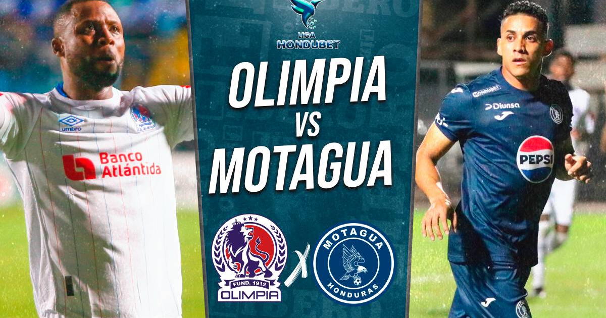 Olimpia vs. Motagua EN VIVO por la final Liga Nacional de Honduras: Hora y dónde ver