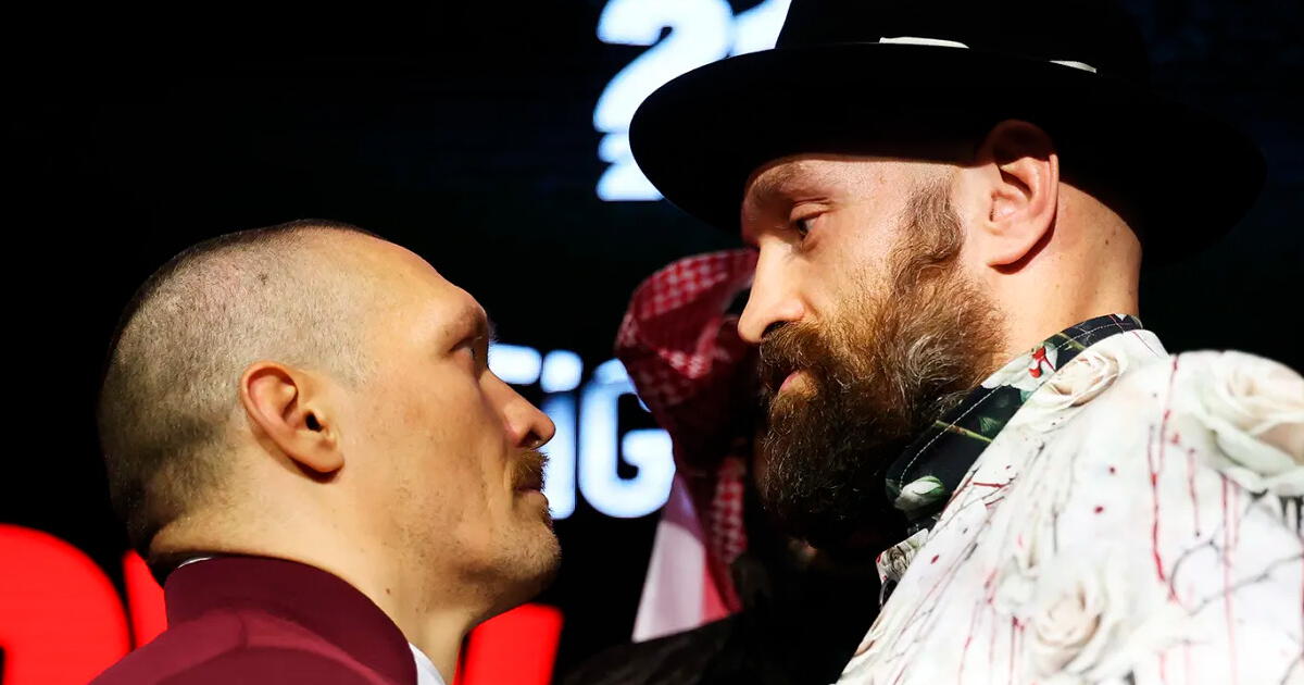 Usyk vs. Fury 2 EN VIVO hoy: ¿A qué hora y dónde ver el combate de boxeo desde Estados Unidos?