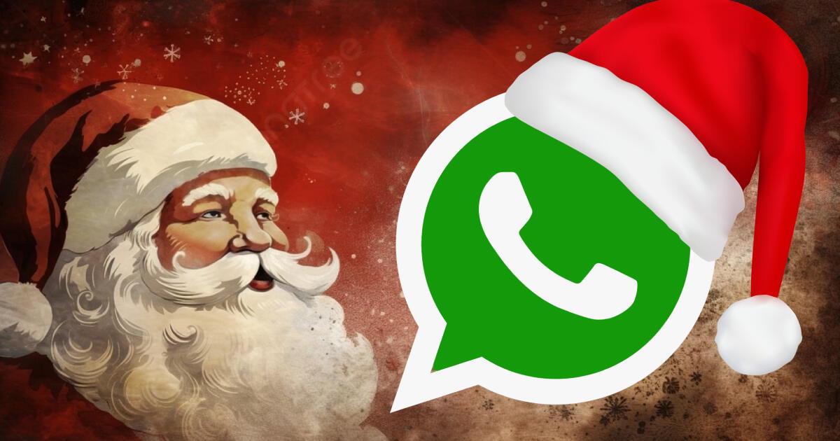 Bienvenida la Navidad con el 'Modo Santa Claus' para WhatsApp: guía de descarga para Android y iOS