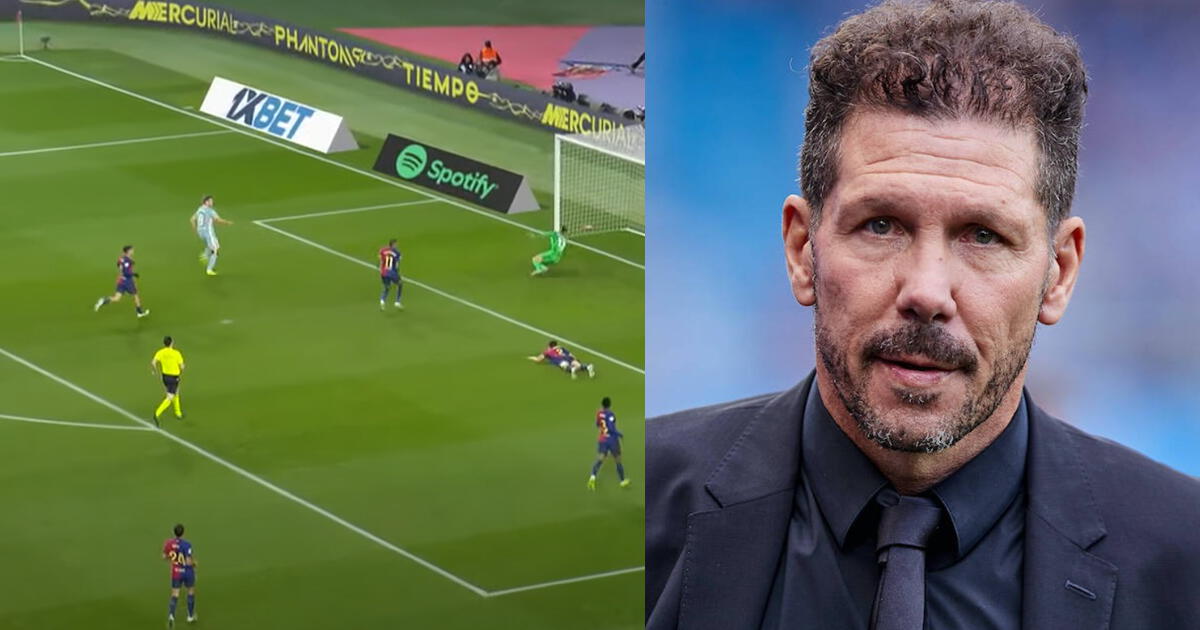 El potente mensaje de Simeone tras tumbar a Barcelona y ser puntero con Atlético de Madrid