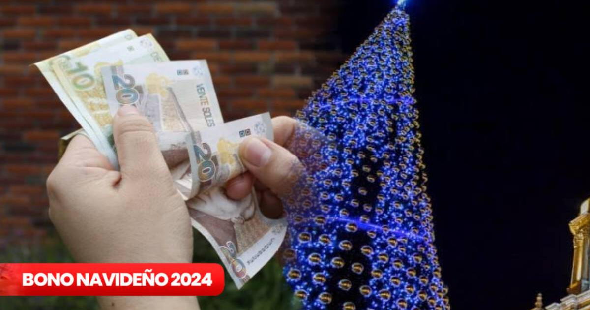 BONO de Navidad para trabajadores peruanos: ¿Cuándo inicia el pago de 1.700 soles?