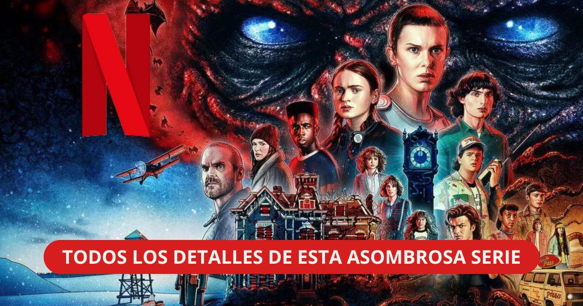 La última temporada de 'Stranger Things' está lista: fecha de estreno en Estados Unidos y más detalles