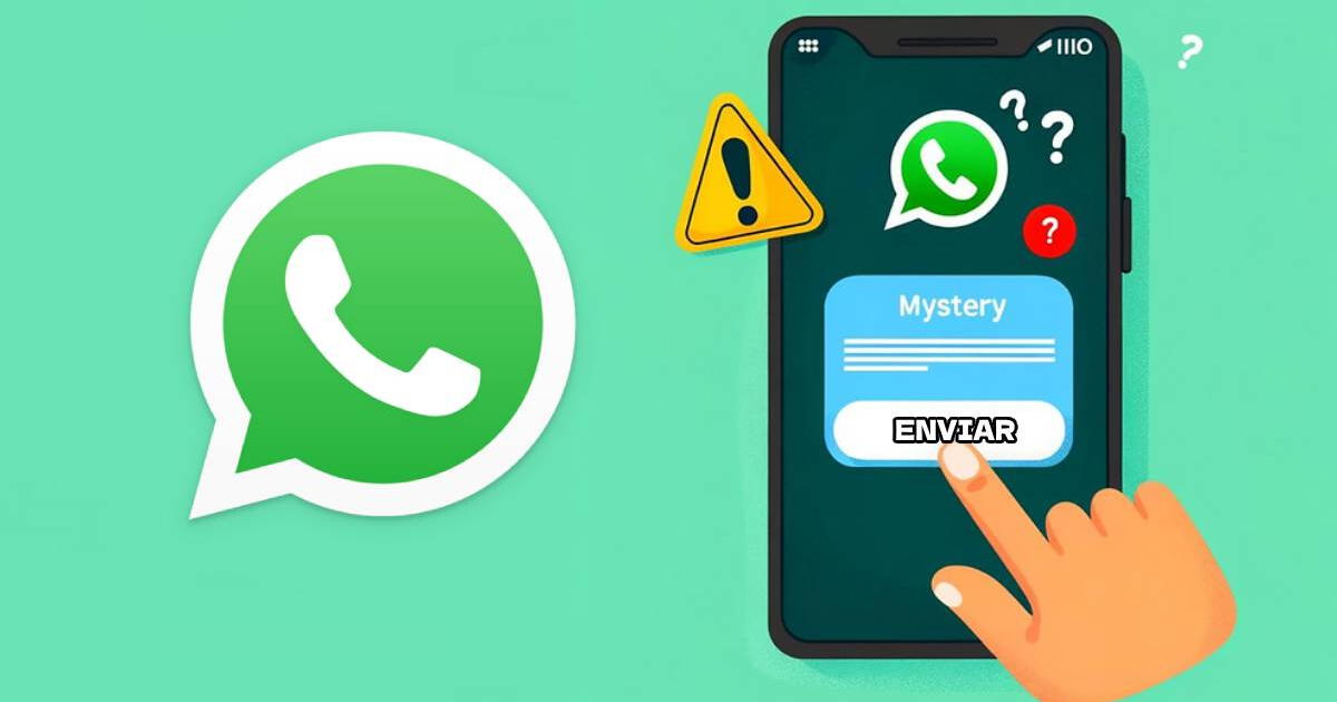 Cómo enviar un mensaje a una persona desconocida por WhatsApp sin tener que agregarla a tus contactos