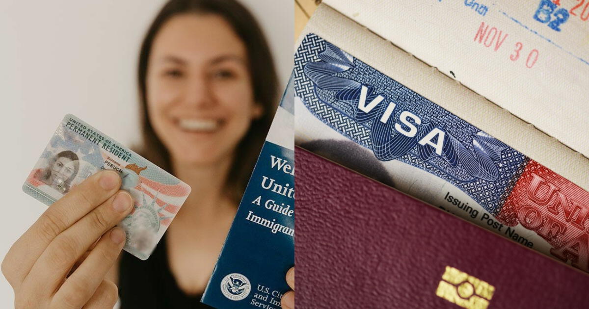 ¡Atención, inmigrante! Estas son las diferencias entre una Green Card y una Visa Americana: la tercera te sorprenderá