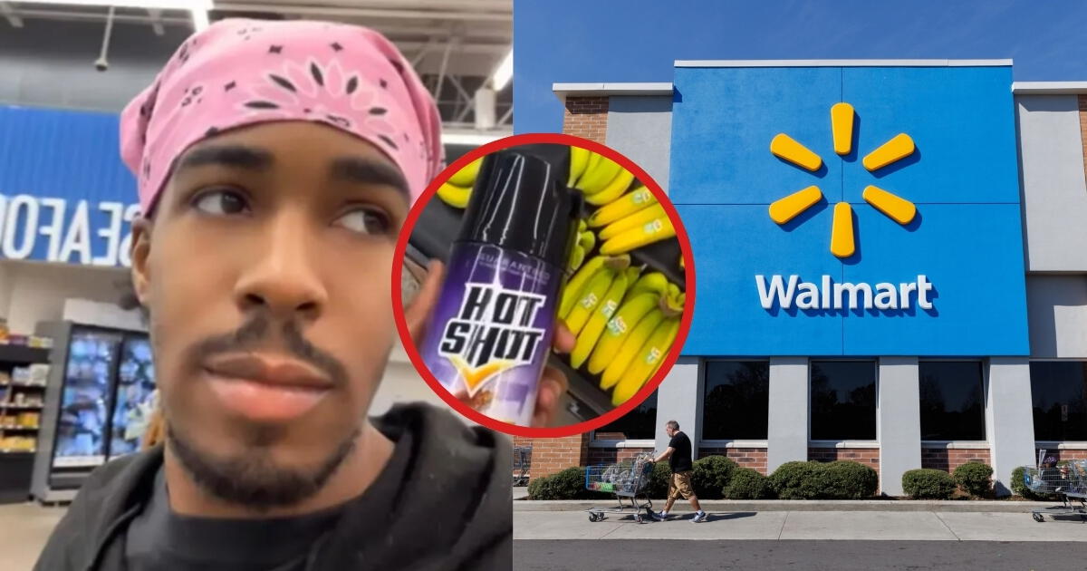 Terrible escándalo en Walmart terminó en una intervención policial: ¡El culpable fue arrestado!