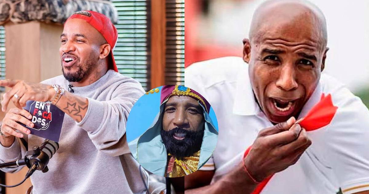 'Cuto' Guadalupe se disfraza de Rey Mago y Jefferson Farfán lo 'trolea' en redes: 