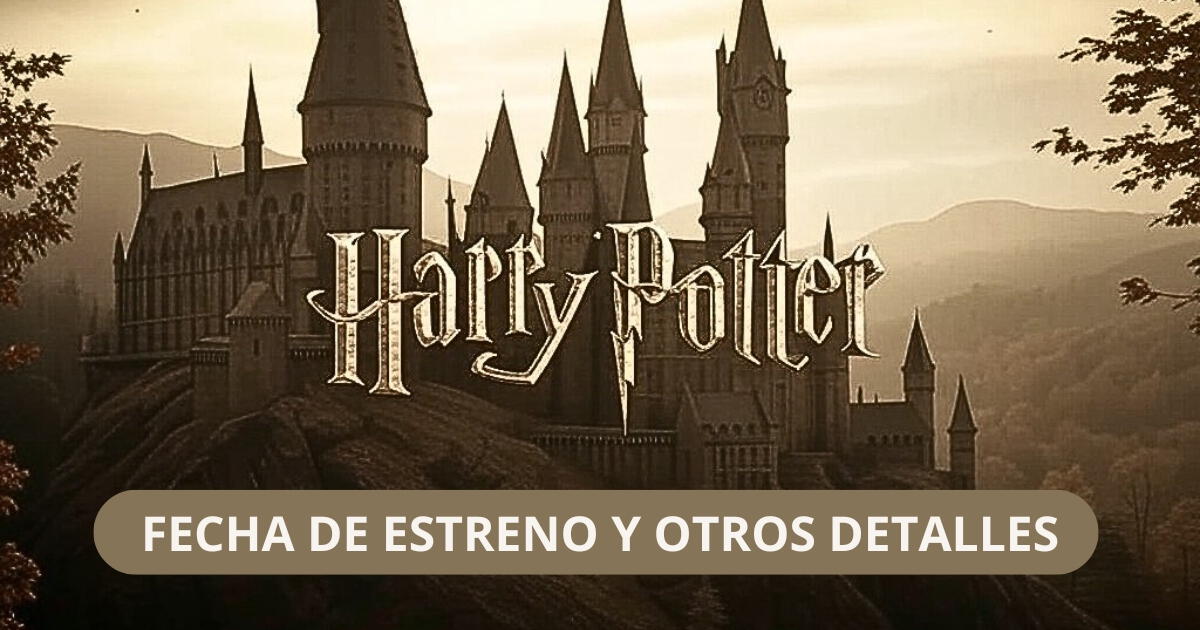 La magia regresa: ¿Cuándo se estrenará la esperada serie de 'Harry Potter' en Estados Unidos?