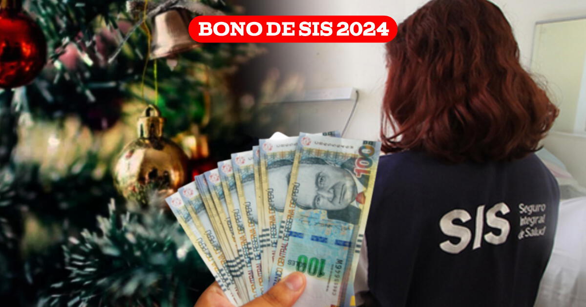 Bono SIS de diciembre: Consulta AQUÍ si te corresponde cobrar el subsidio económico de 1,000 soles