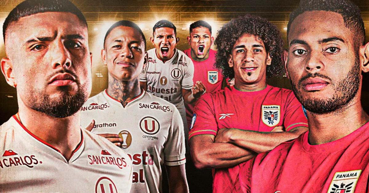 Universitario se enfrentará a la selección de Panamá en la Noche Crema 2025