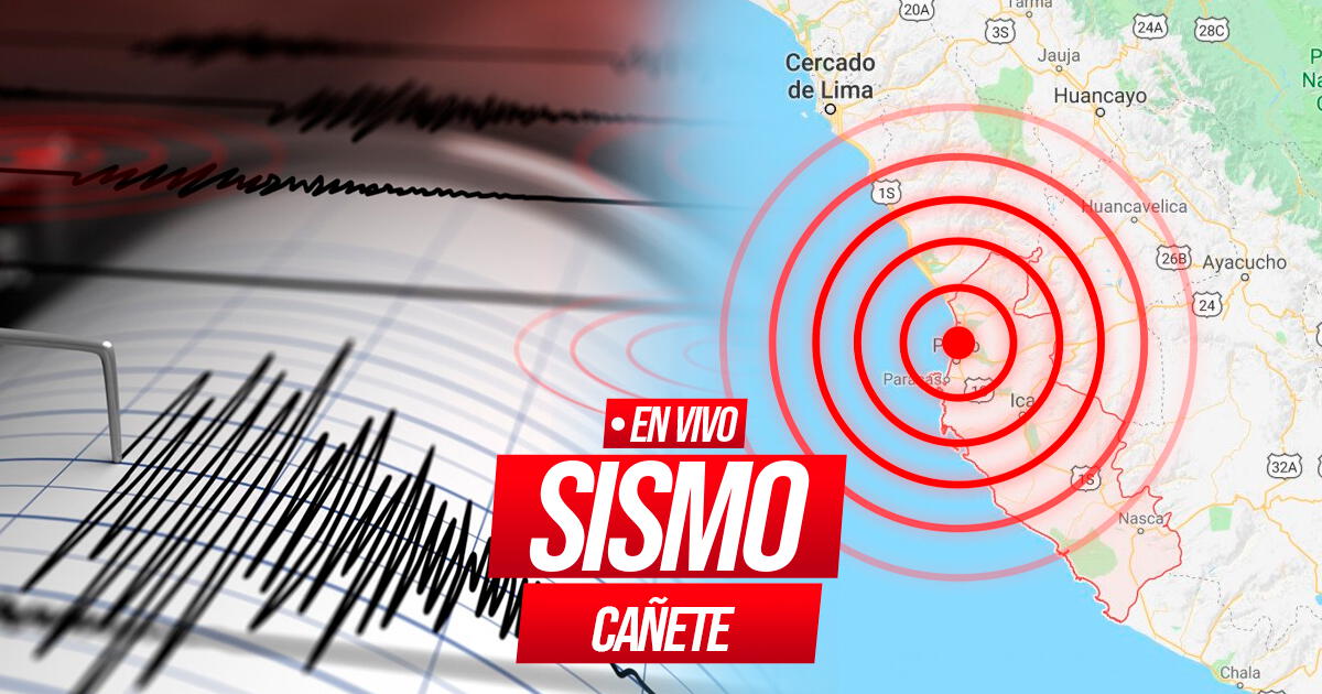 Temblor HOY 23 de diciembre: Sismo de 3.7 remeció Lima, Cañete