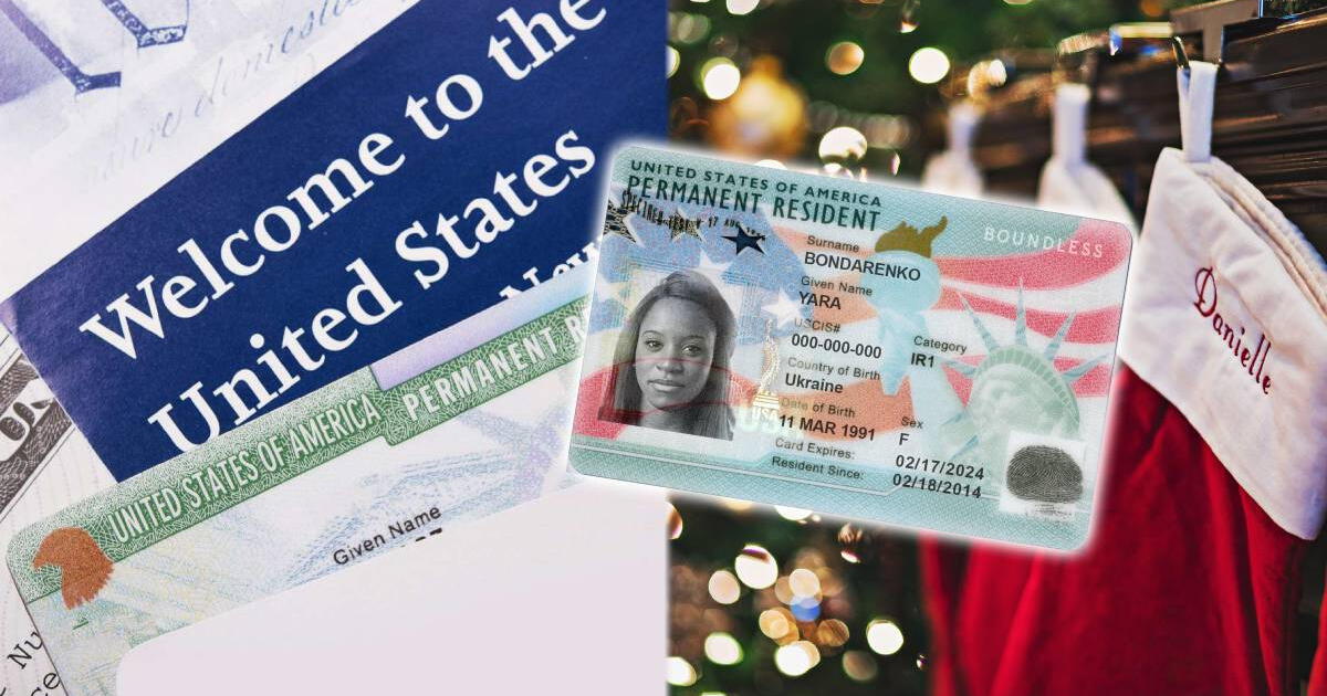 BUENAS NOTICIAS, inmigrantes con Green Card: 5 INCREÍBLES USOS de tu Tarjeta de Residente Permanente esta Navidad