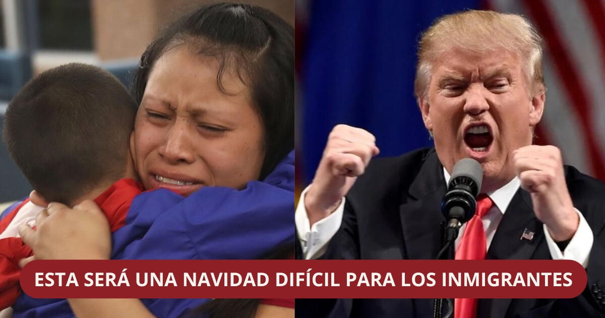 La Navidad de los inmigrantes en EEUU: Una crisis a pocos días del regreso de Donald Trump a la Casa Blanca