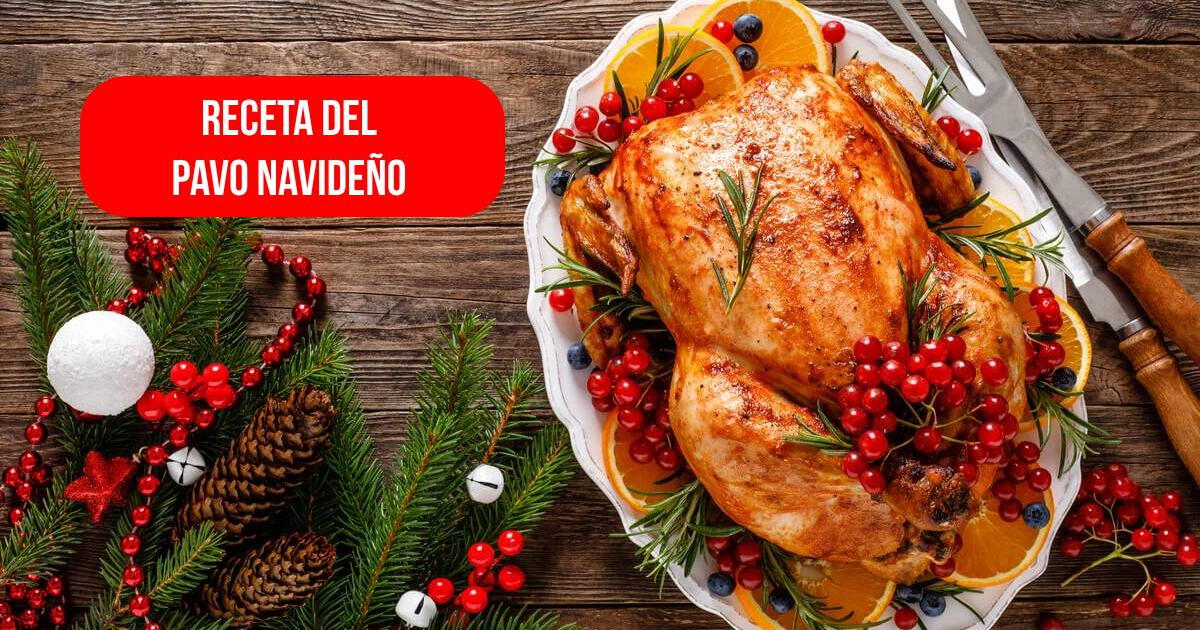 Cómo preparar un pavo esta Navidad: receta FÁCIL de Giacomo Bocchio PASO a PASO