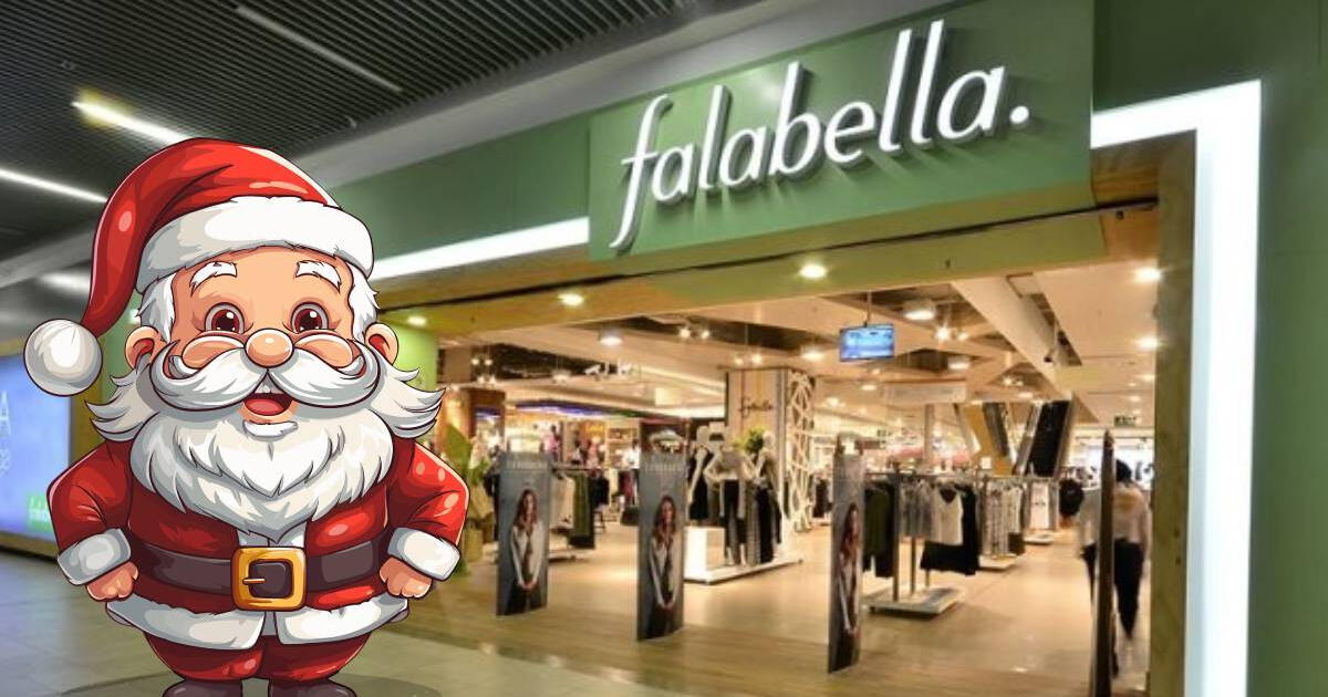 ¿A qué hora cierra Falabella hoy?: este es su horario de atención el 24 de diciembre por Navidad