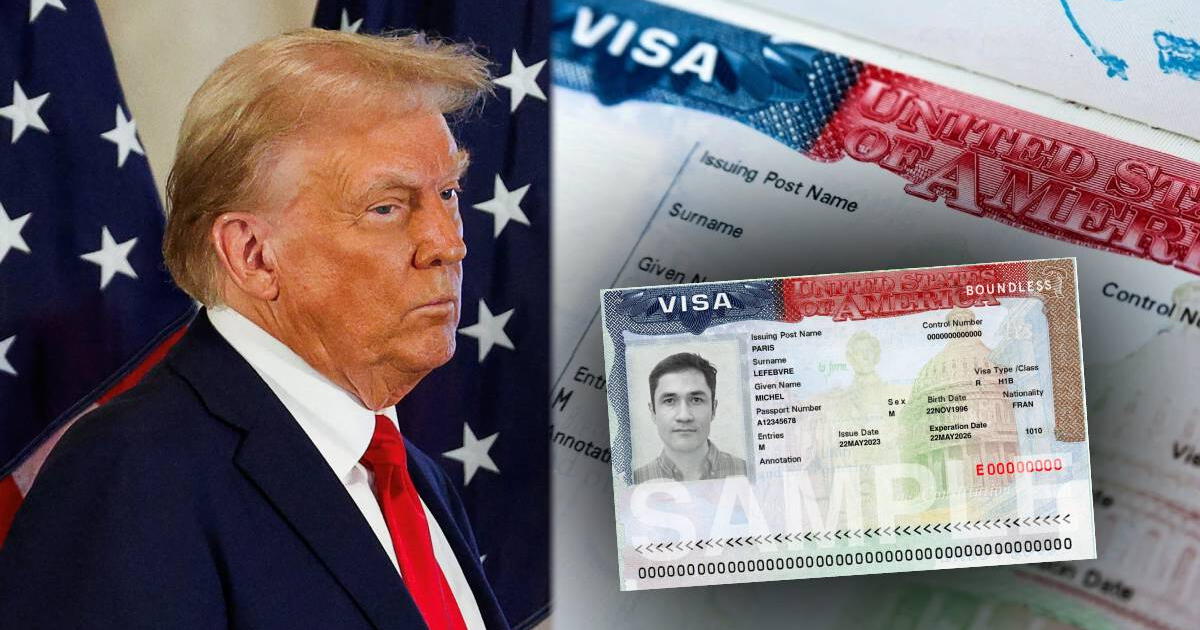 MALAS NOTICIAS, inmigrantes: importante VISA CAUSA PREOCUPACIÓN por el segundo mandato de Donald Trump