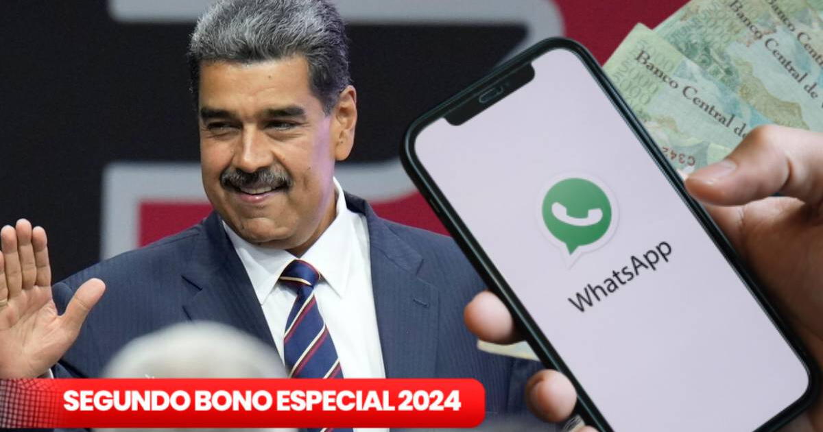 ¿Ya se puede acceder al Segundo Bono Especial vía WhatsApp HOY, 24 de diciembre? CONSULTA el cobro