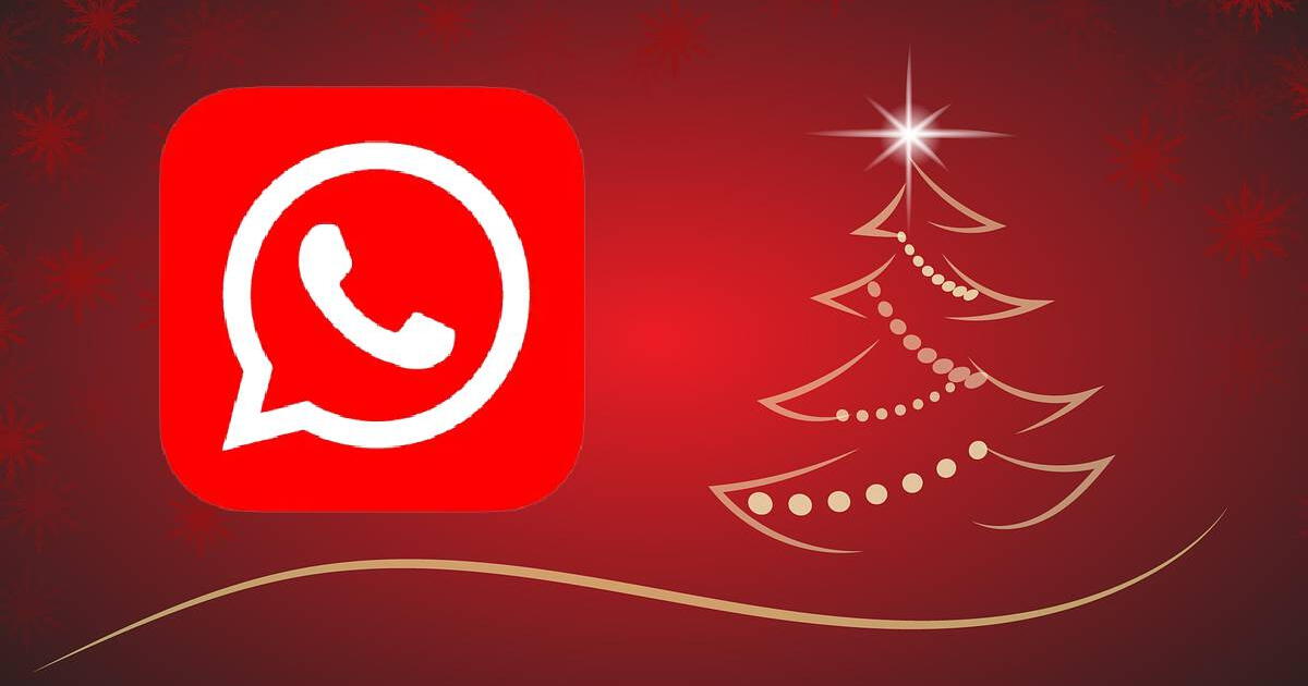 Activa el 'Modo Navidad' con este WhatsApp Plus RED que es totalmente GRATUITO para Android