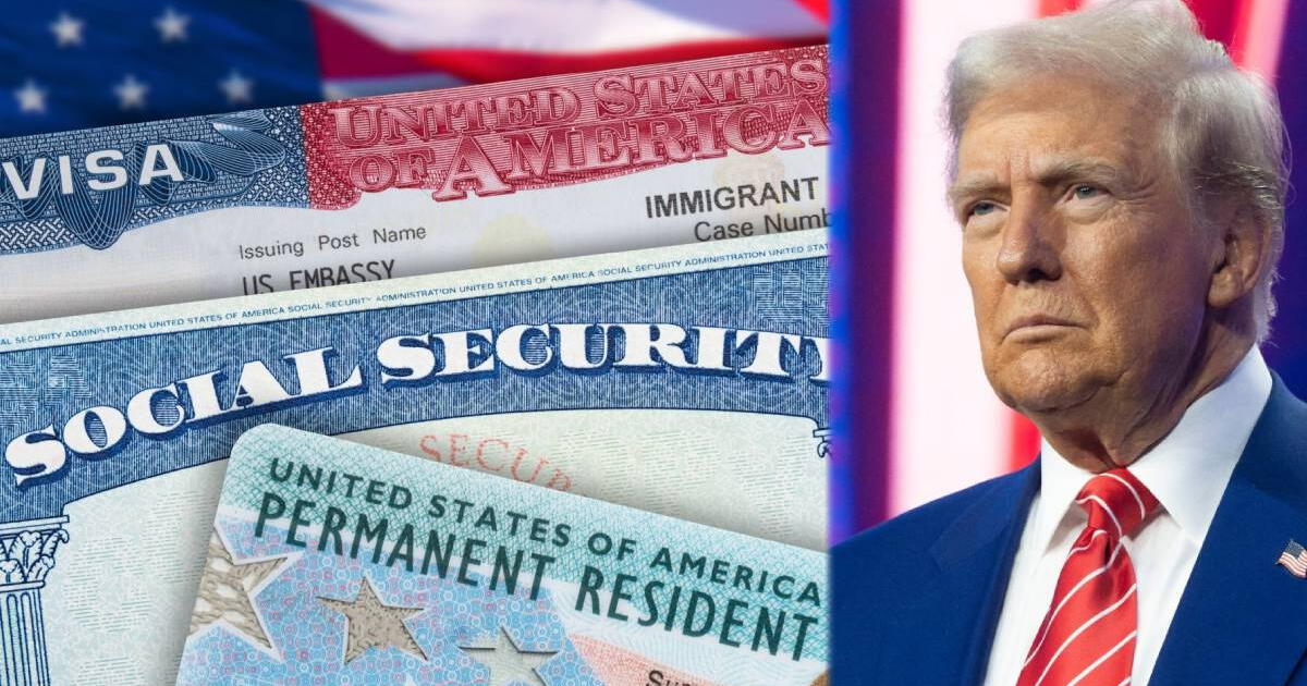 BUENAS NOTICIAS, inmigrantes: estas REFORMAS en visas y Green Card que implementará Trump en 2025 podrían BENEFICIARTE