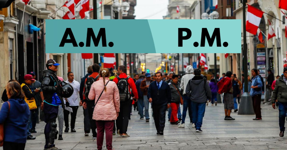 ¿Qué significan las abreviaturas AM y PM? Esta es la ÚNICA RESPUESTA