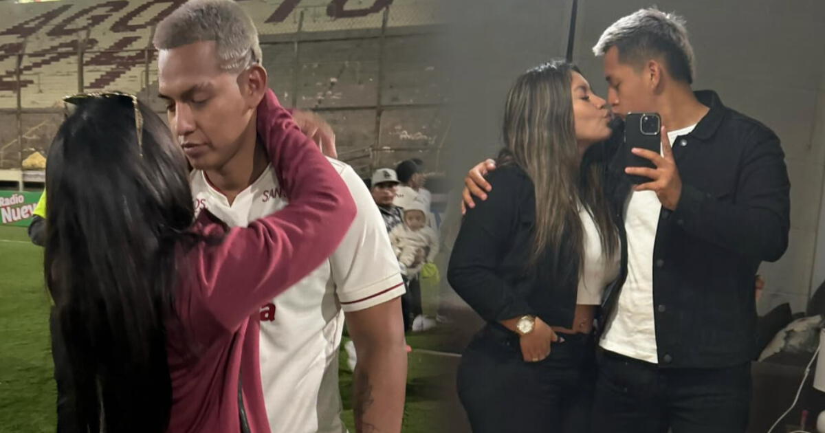 Futbolista Nelson Cabanillas y su novia se convertirán en padres: 