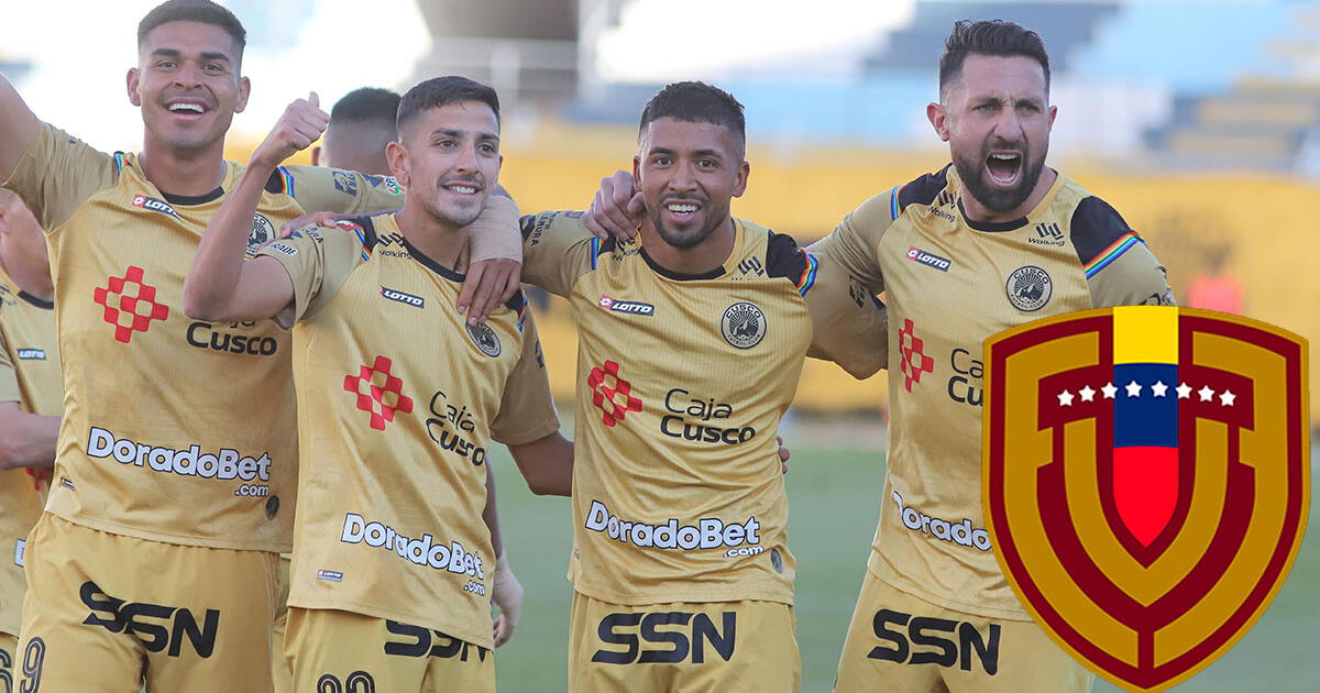 Cusco FC anunció a seleccionado venezolano como su flamante fichaje: 