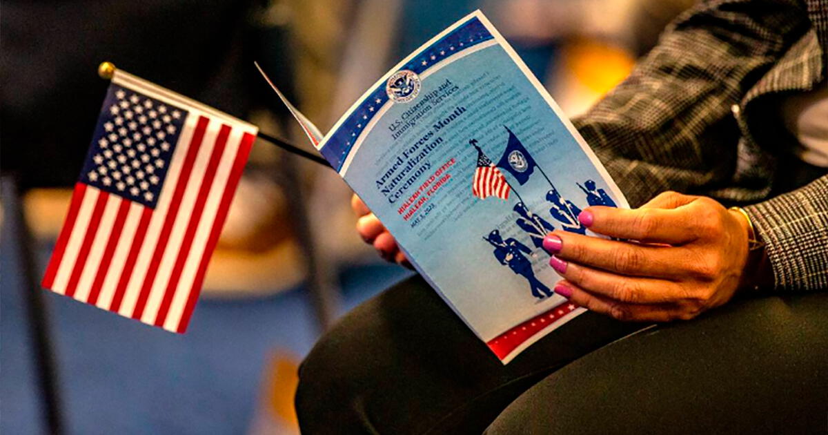 GRAN NOTICIA, inmigrantes para este 2025: USCIS revela cambio en el examen de ciudadanía en EEUU