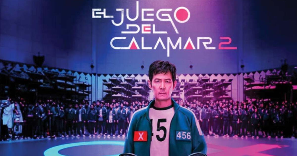 'El juego del calamar 2' en Netflix: reparto y cuántos capítulos tiene la serie coreana