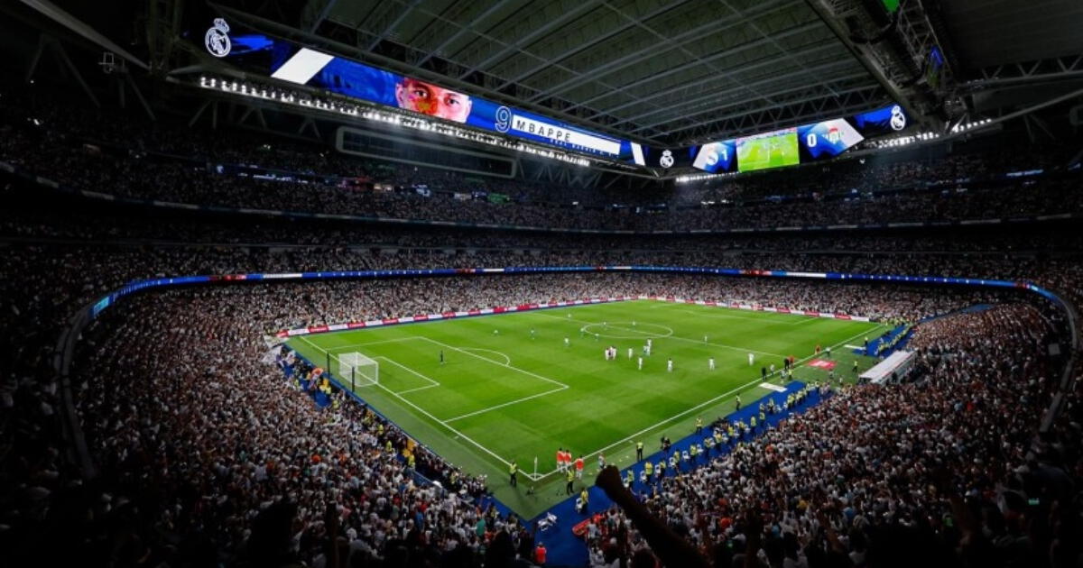 Real Madrid sorprendió al mundo y anunció el nuevo nombre del estadio Santiago Bernabéu