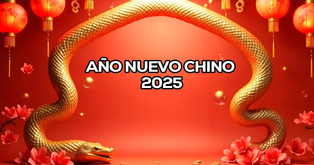 Año Nuevo Chino 2025: Las mejores frases para darle la bienvenida a la Serpiente de Madera