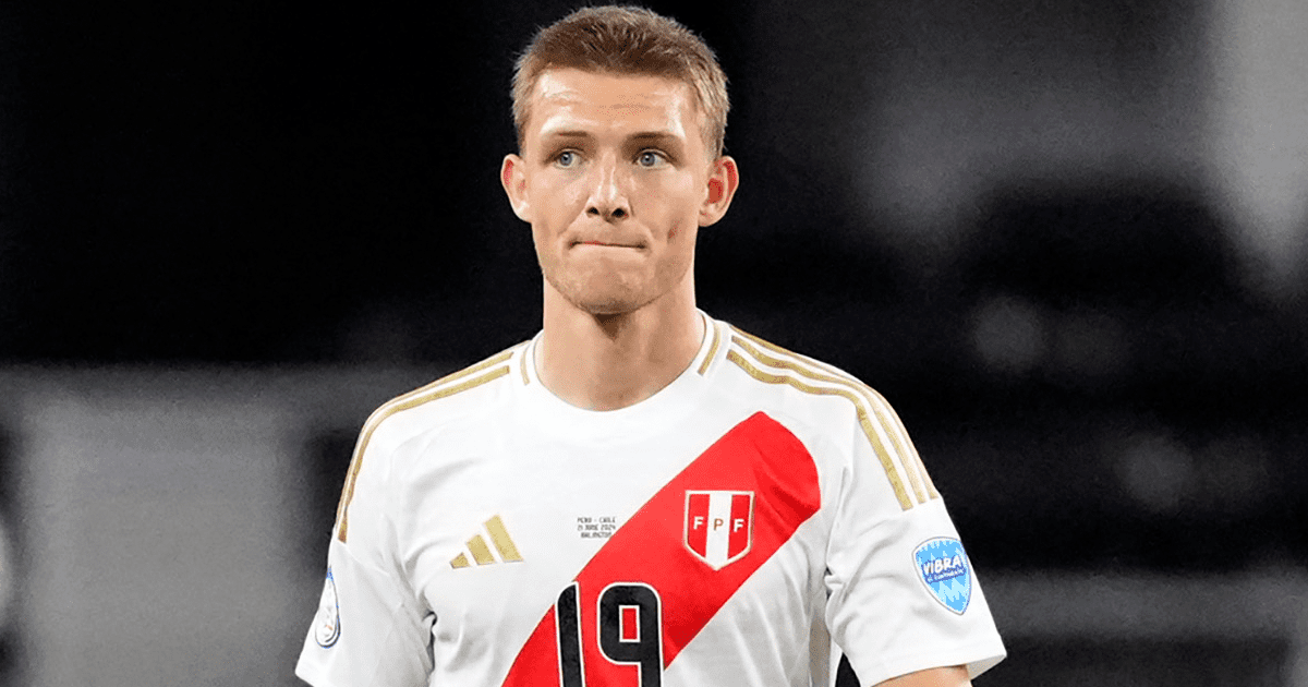 Oliver Sonne no ocultó su deseo de ser capitán de la selección peruana: 