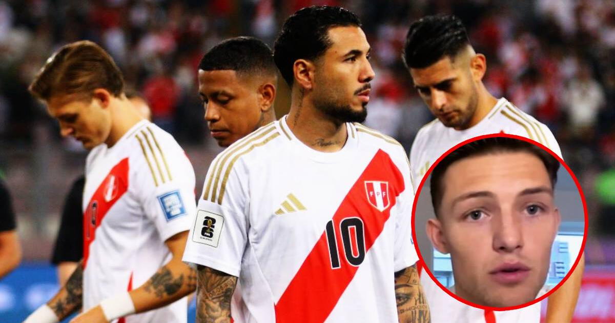 Oliver Sonne fue tajante y reveló la clave para que Perú clasifique al Mundial 2026: 