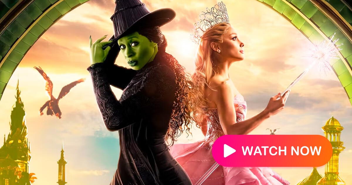 'Wicked' llega a streaming en Nochevieja con escenas inéditas y extendidas: dónde ver la película y otros detalles