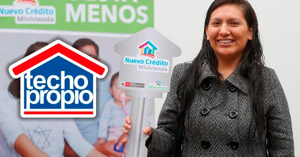 Ministerio de Vivienda aumentaría el BONO de Techo Propio: conoce AQUÍ cómo acceder y cuáles son los requisitos