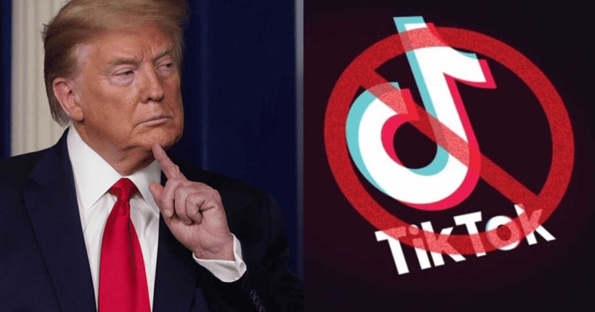 ¡Buenas noticias en Estados Unidos!: Donald Trump pide suspender ley que busca prohibir TikTok en EE. UU.