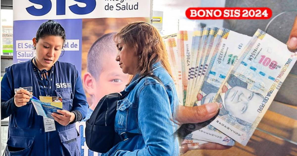 La BUENA NOTICIA para afiliados al SIS: el subsidio de S/1.000 que cobras hoy cumpliendo estos requisitos